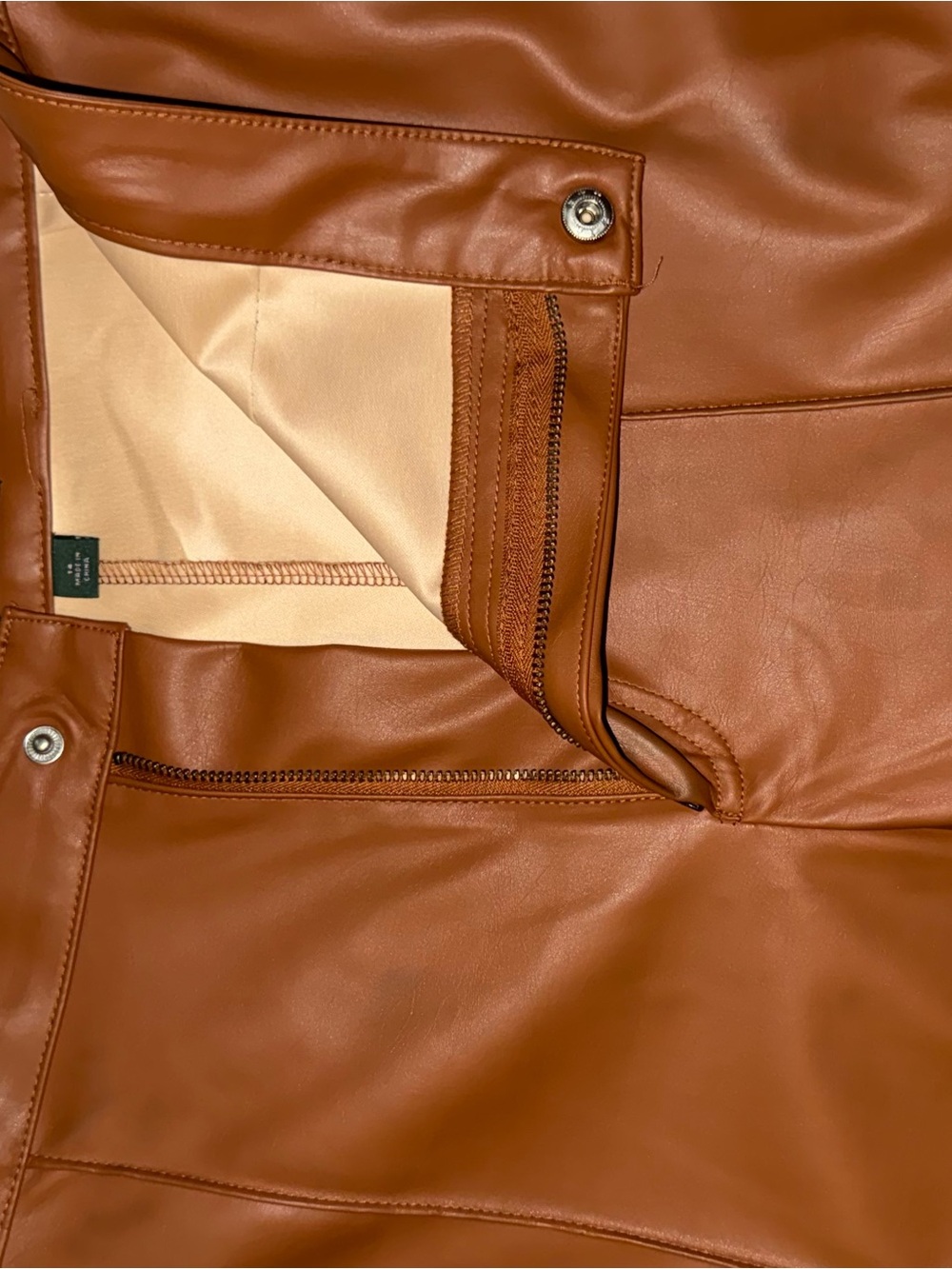 Leather pants